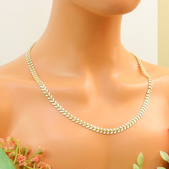 "New Beautiful Design Necklace Chain for Women/Girls, Gift, N638 - Picture 6 of 10